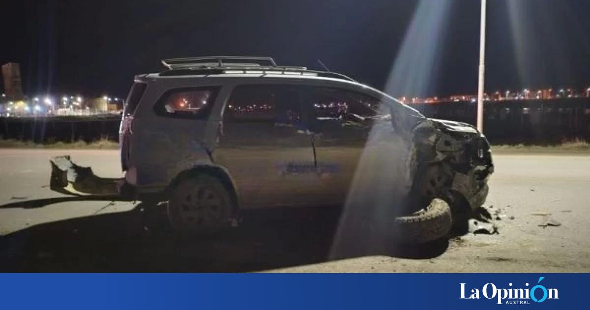 Fuerte choque en el acceso al barrio Docente: una mujer y tres menores fueron hospitalizados tras una violenta colisión