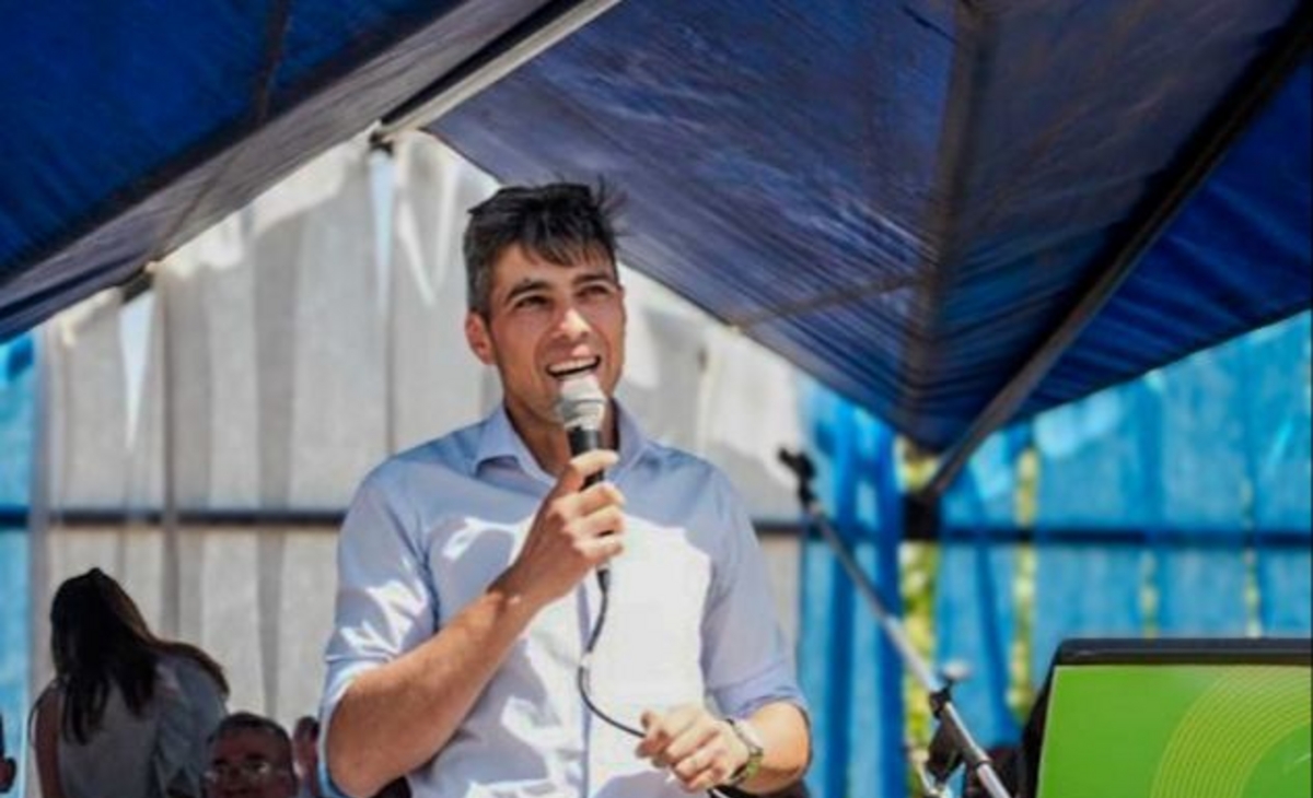 Feito habló de Fuerza Pampa y despegó del armado a Luciano di Nápoli