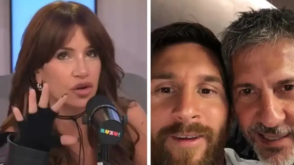 Qué dijo Jorge Messi tras la falsa noticia sobre su muerte compartida por Florencia Peña