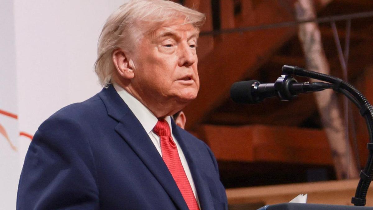 Trump reitera críticas a México por narcotráfico: " Ha perdido el control de su territorio"