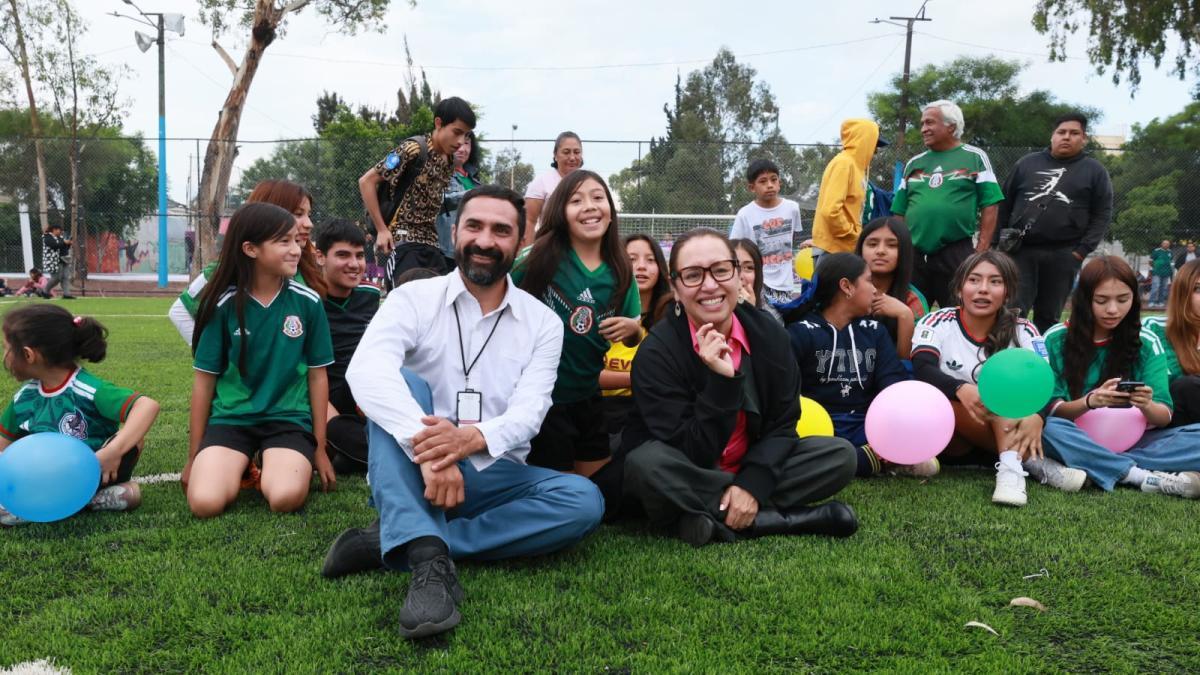 Ecatepec recupera espacios públicos gratuitos con rehabilitación del Deportivo Río De Luz