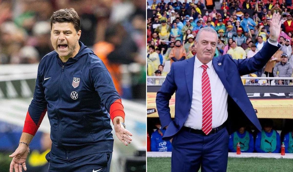 EE.UU. vence a Paraguay con gol en contra en un duelo de técnicos argentinos