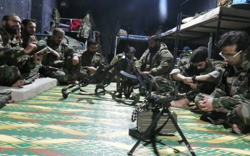 IDF reveals key Hezbollah command tunnel network near south Lebanon's Beaufort