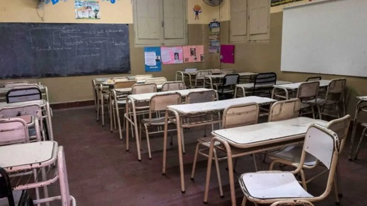 Solo el 5% de los argentinos considera a la educación el principal problema del país