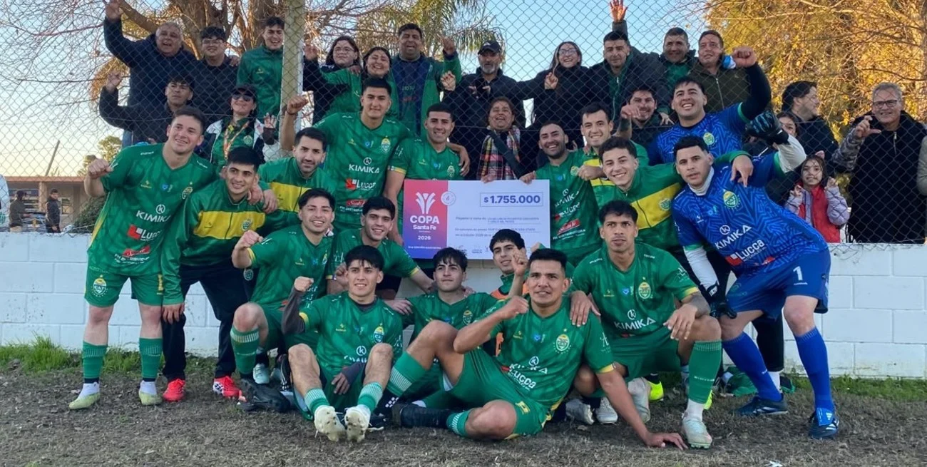 Atlético Tostado eliminó por penales a El Quillá y se clasificó a los octavos de final de la Copa Santa Fe