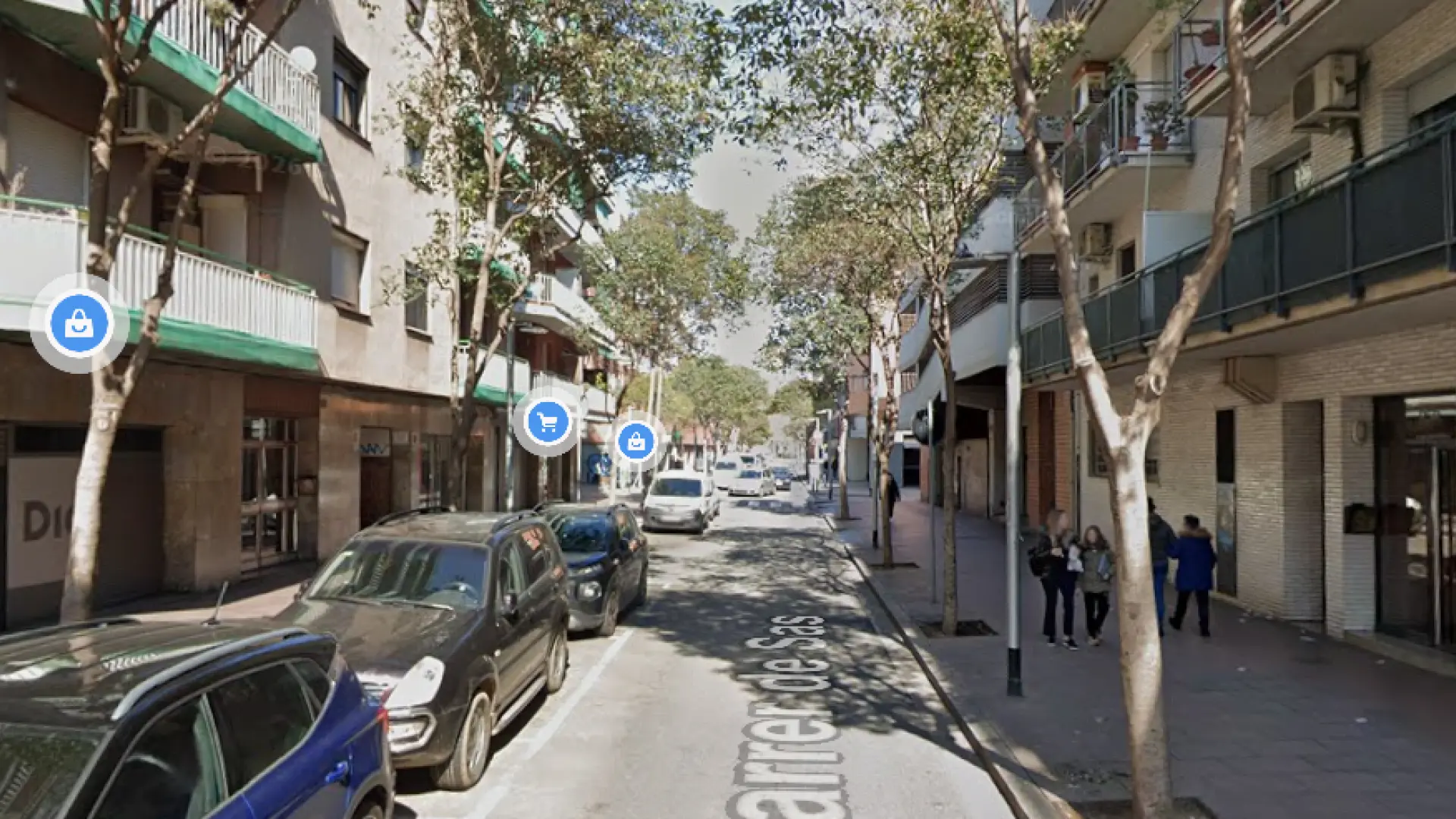 Herido un hombre en un tiroteo en Barcelona: los Mossos buscan al agresor, que ha huido