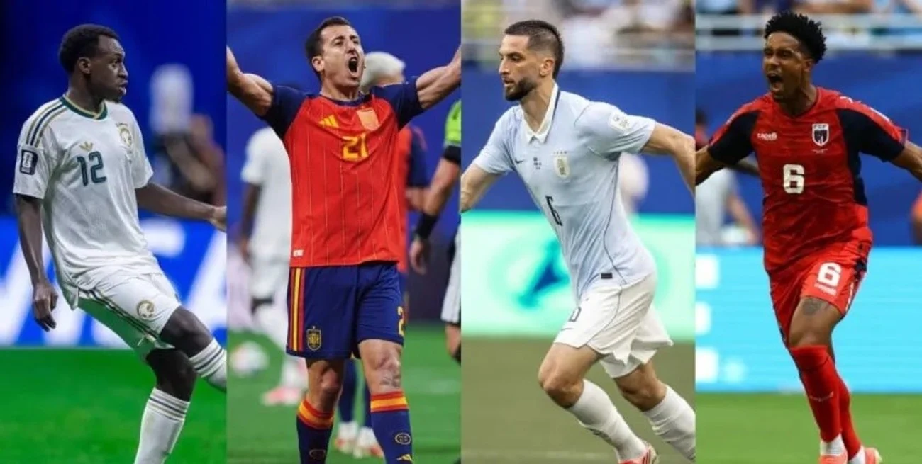 España - Uruguay y Cabo Verde - Arabia Saudita definen los clasificados del Grupo H