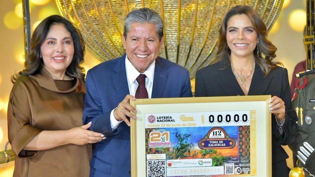 Conmemoran la Toma de Zacatecas con Sorteo Mayor y bolsa de 66 millones de pesos