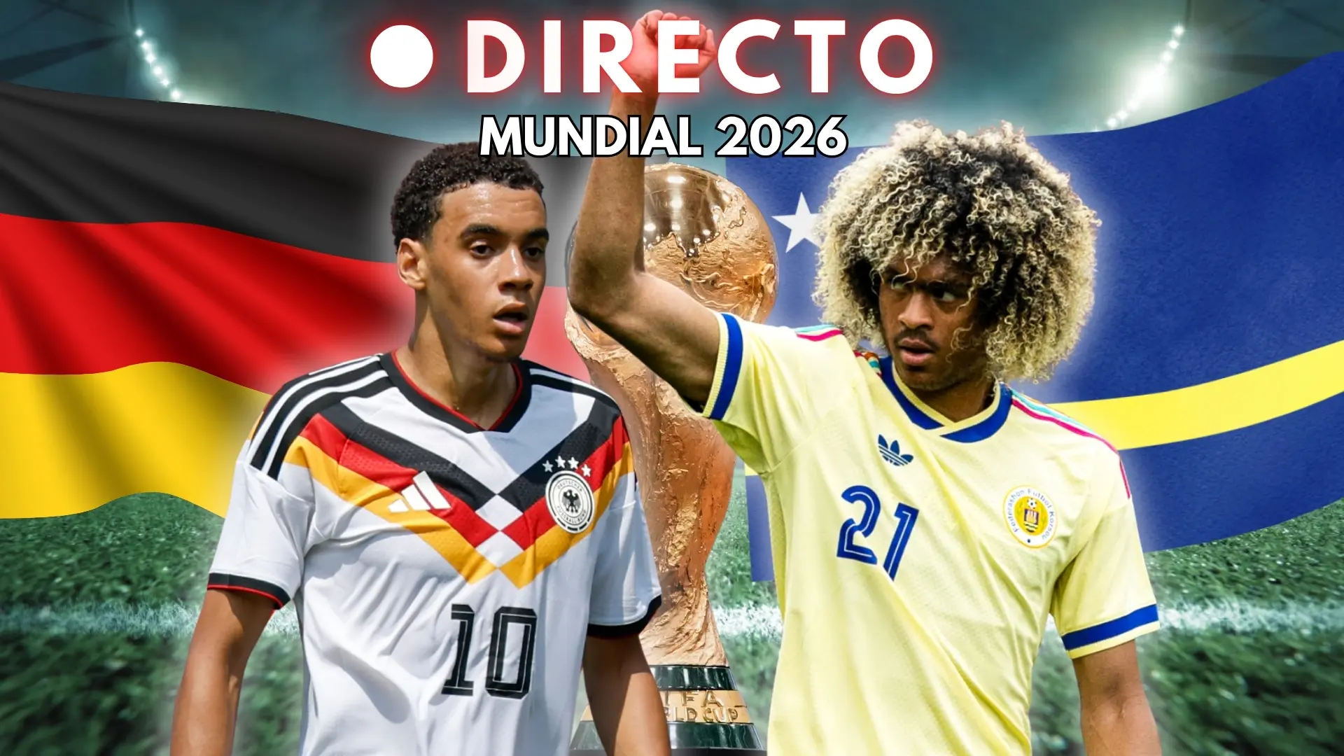 Alemania busca arrancar con buen pie ante la debutante Curazao