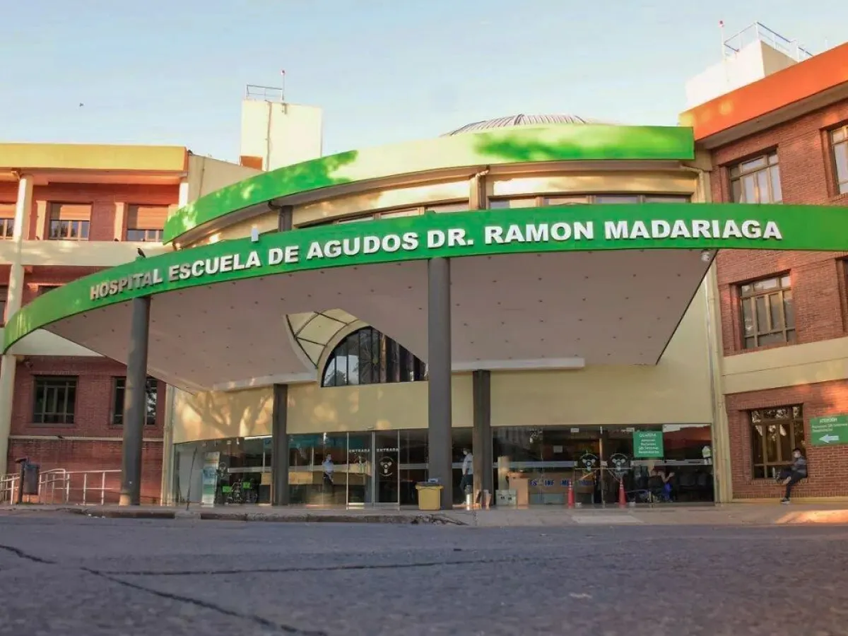 Hito del Hospital Madariaga: primera tromboaspiración en Misiones con tecnología médica de punta