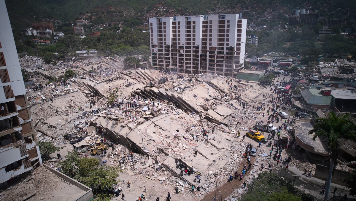Aumenta número de muertos y heridos por doble terremoto en Venezuela