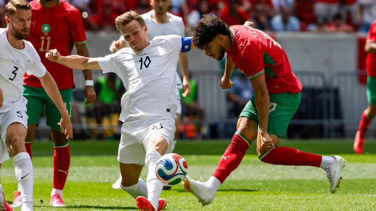 Araújo y Abde, las últimas alarmas del Mundial