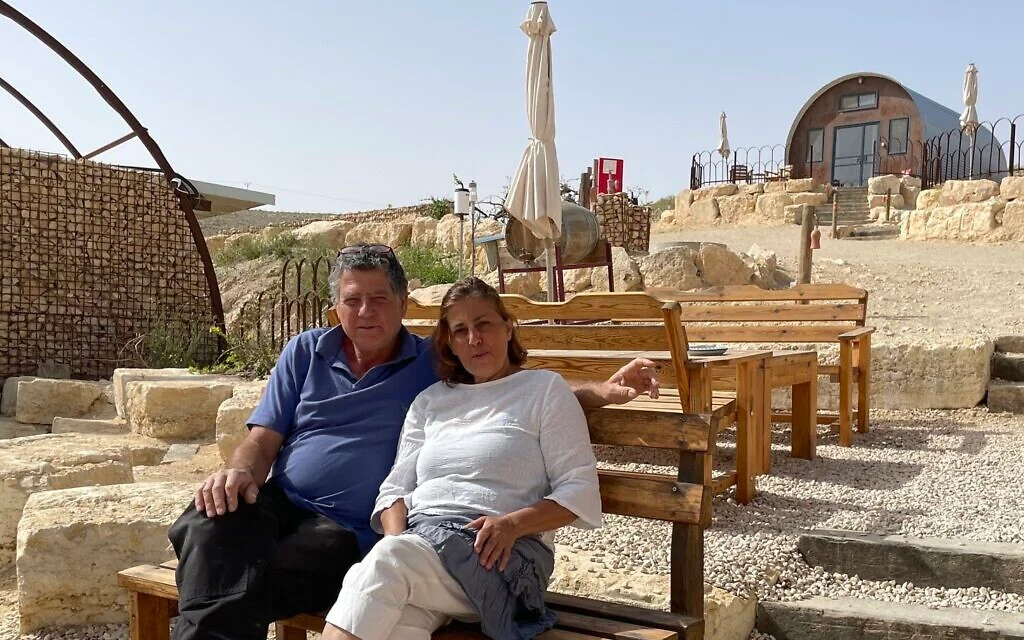 Celebrating new appellation, Negev winemakers uncork plans to take their bottles global