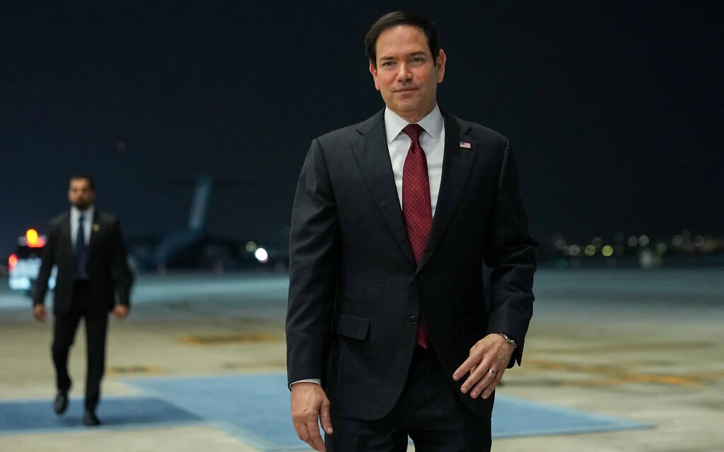 Rubio: Iran will not be allowed to charge tolls in Strait of Hormuz under any final deal
