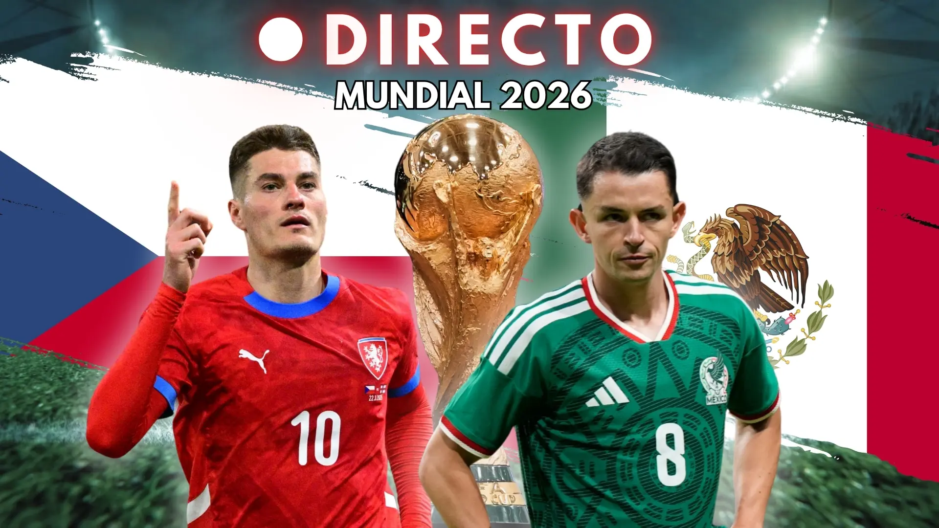 México busca una fase de grupos perfecta ante una Chequia aún con opciones de clasificación