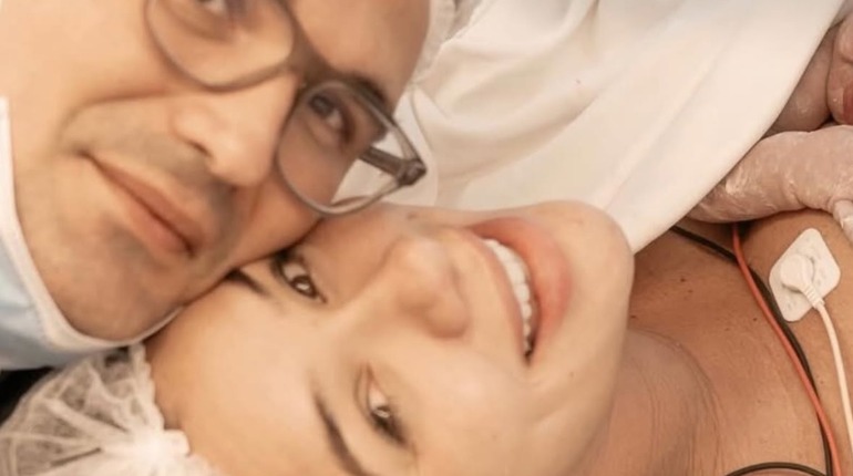 ¡Ya nació Gustavito Gil Molina! Dayana Molina y Gustavo Gil celebran la llegada de su primer hijo