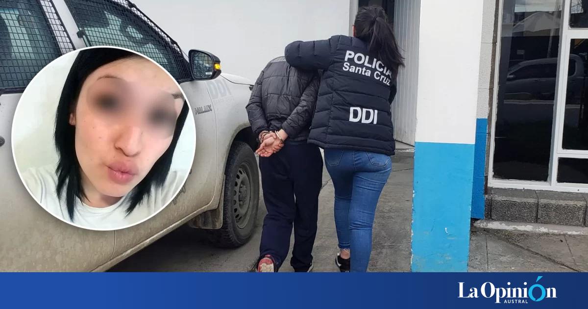 Indagaron y seguirá detenida la joven acusada de la muerte de Sergio Navarrete en Río Gallegos