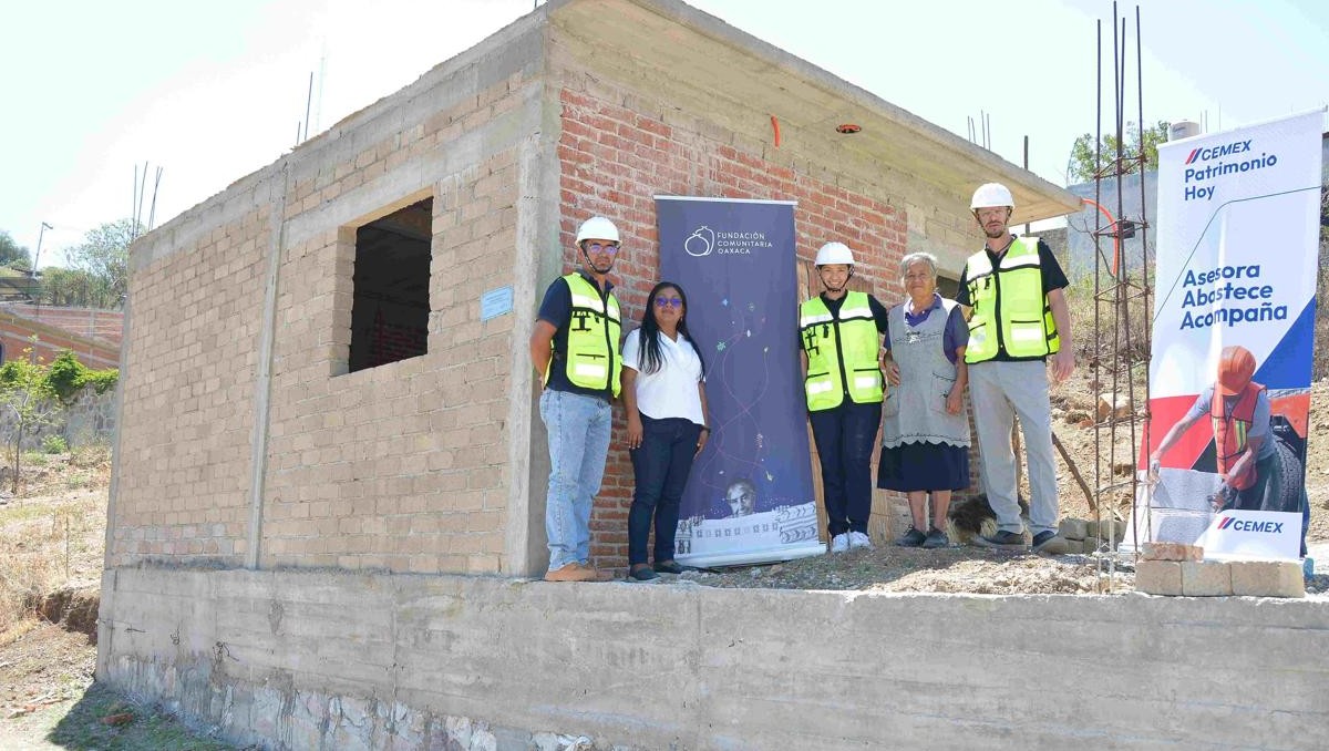 Cemex apoya con programa comunidad Teotitlán del Valle en Oaxaca