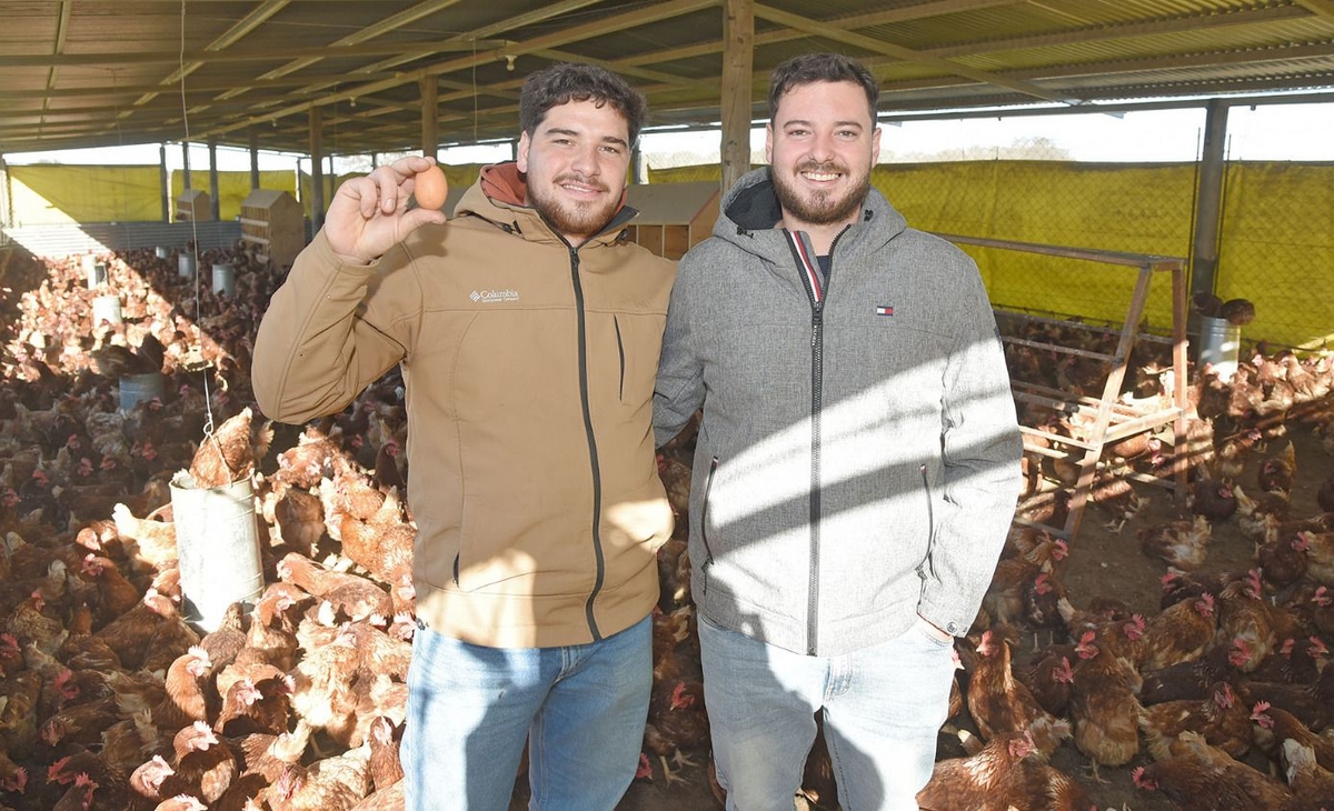 Una dupla productiva | La Arena - Noticias de La Pampa y el país