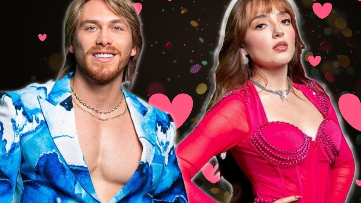 ¡Como los querías ver! Aldo De Nigris y Elaine Haro son pareja en esta novela