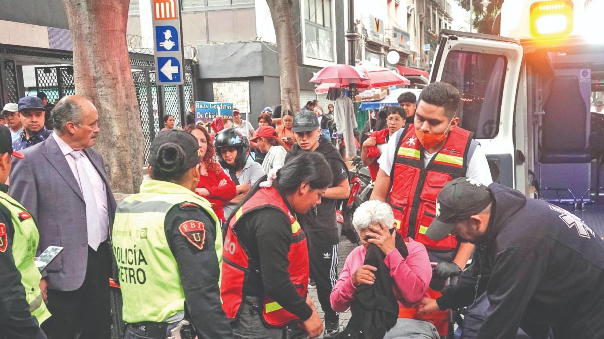 Usuarios del Metro sufren accidente en remodelaciones y exigen indemnizaciones