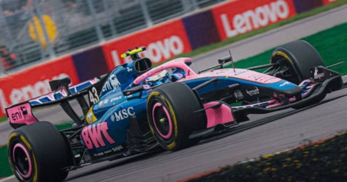 Colapinto quedó decimoquinto en el GP de Móncao