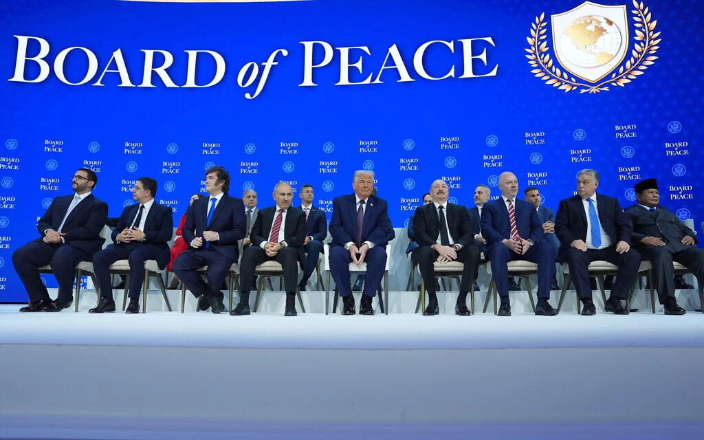 Board of Peace members to 'recalibrate' at Cyprus resort after rocky first six months