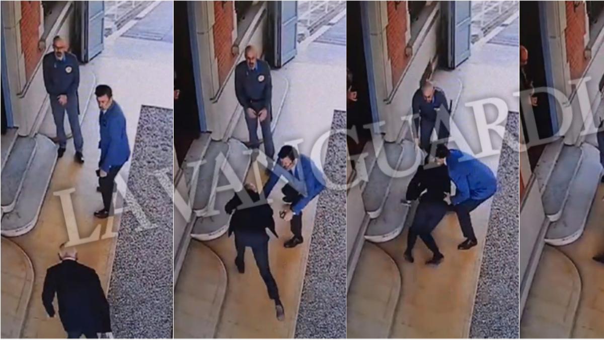 De Echevarría a Andic, el vídeo de una anterior caída
