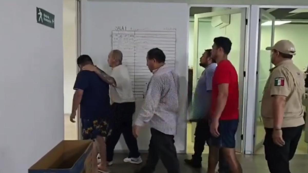 Detienen a seis presuntos implicados por la desaparición de Roxana Guzmán en Veracruz