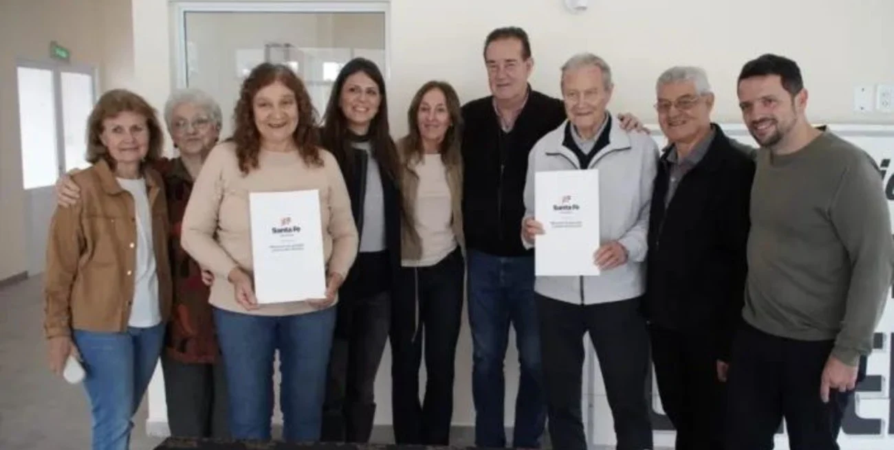 Buenas Prácticas: millonario convenio para fortalecer el trabajo de un hogar de ancianos de Avellaneda