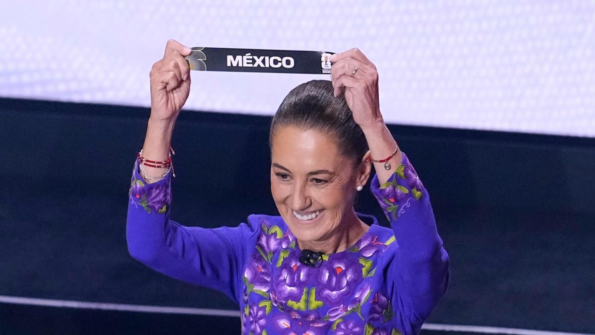 Mundial 2026: ¿Quién dará el discurso en la Inauguración ante la ausencia de Claudia Sheinbaum?