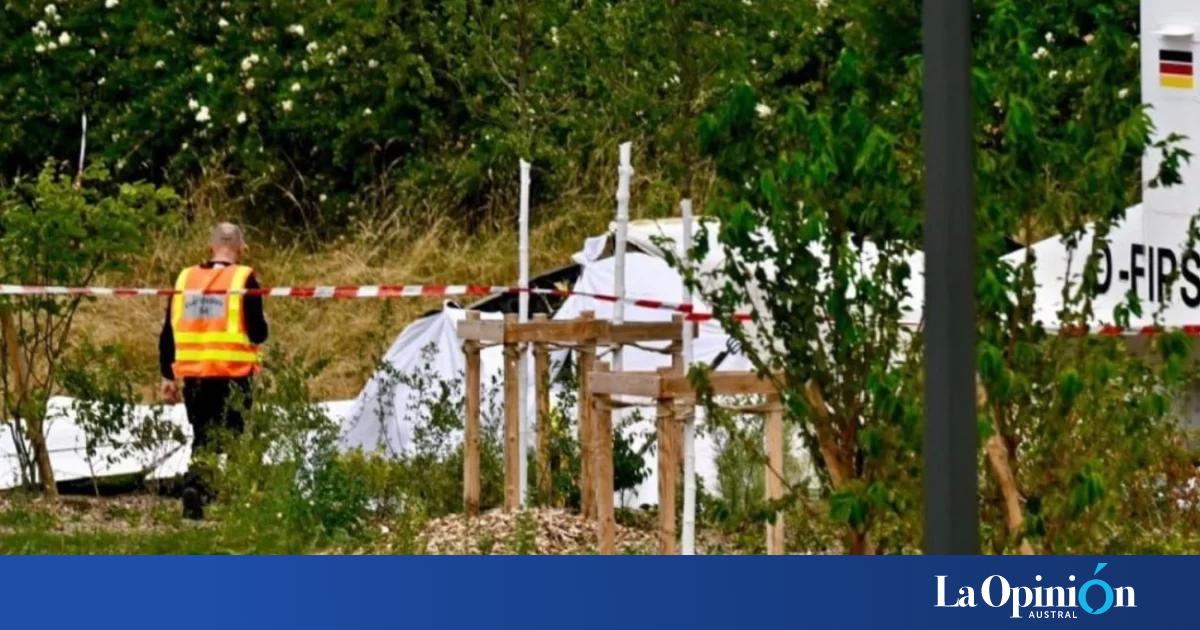 Francia: se estrelló una avioneta con 11 ocupantes y no hubo sobrevivientes