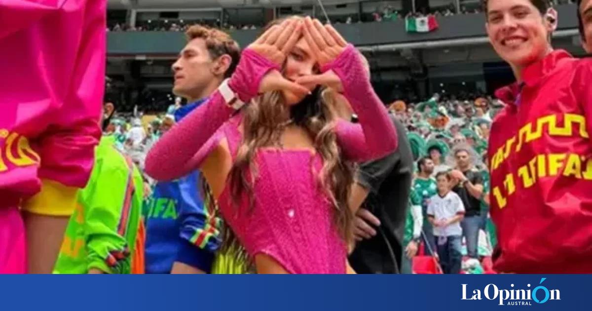 El gesto de Belinda en el Mundial 2026 que desató una fuerte polémica