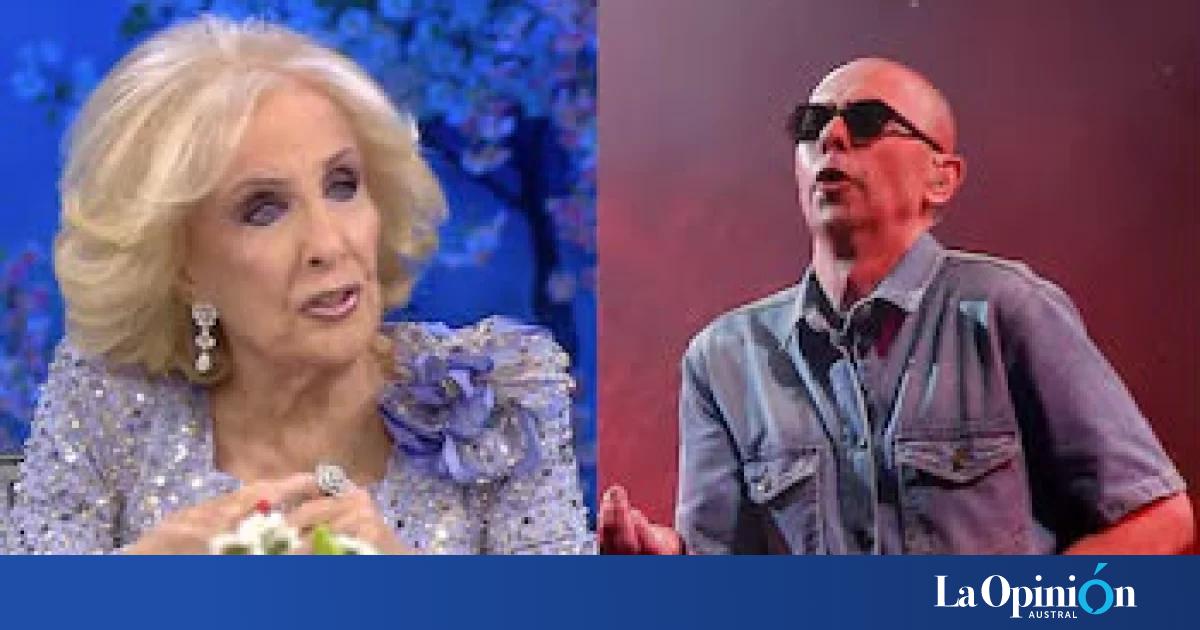 Mirtha Legrand se mostró afectada por la muerte del Indio Solari: "Lo admiraba mucho"