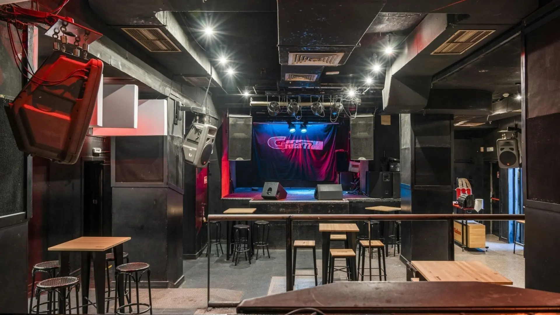La sala de conciertos 'Gruta 77' de Carabanchel echa el cierre en diciembre tras 26 años y más de 5.100 conciertos