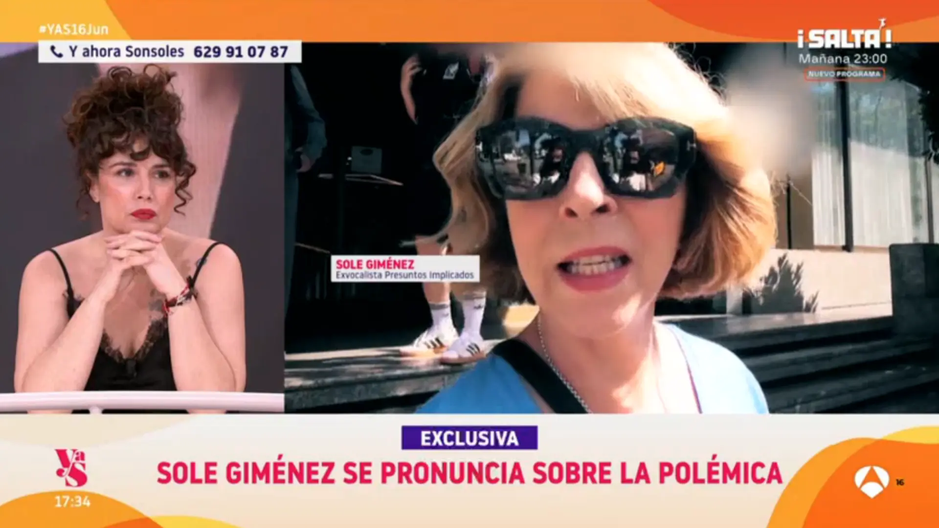 El mensaje de Sole Giménez a Lydia Rodríguez: "Siempre voy a apoyar a mujeres que pasen por un trance así"