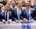 Democrats who marched in New York's Israel Day parade decry attendance of far-right minister Smotrich