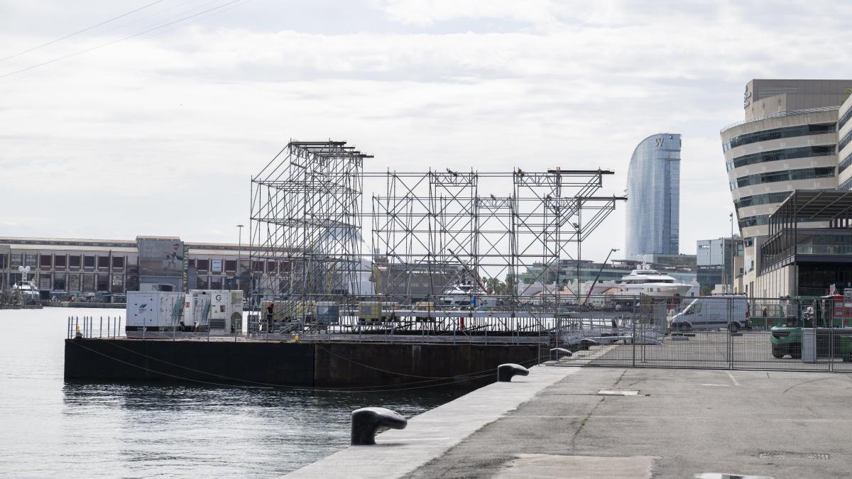 El Port Vell avanza en su ambición de ser un gran escenario cultural de Barcelona