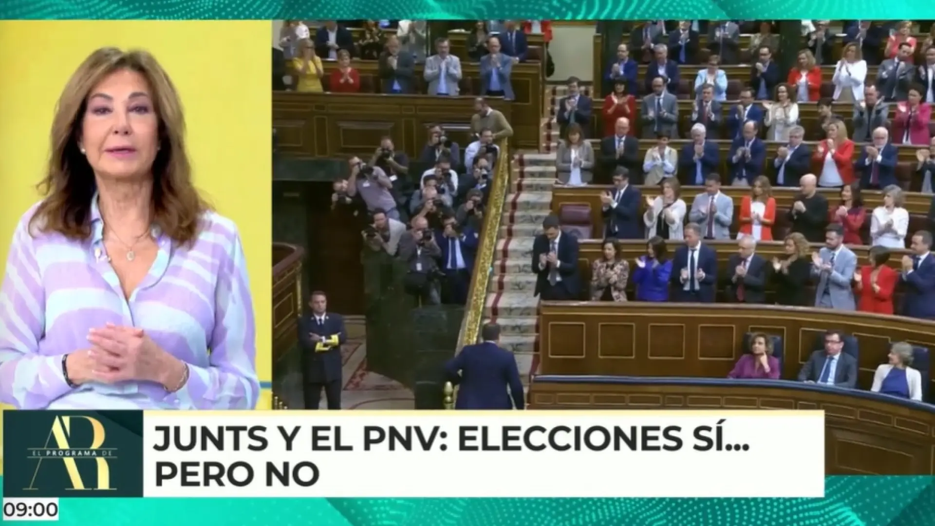 Ana Rosa: "La diferencia entre el Watergate y el Ferrazgate es que Nixon dimitió porque las instituciones funcionaban"