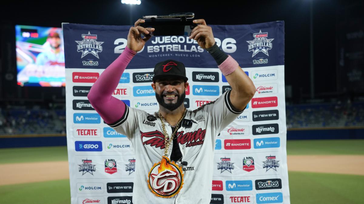 Alejandro Mejía impuso récord y conquistó el Home Run Derby de la LMB