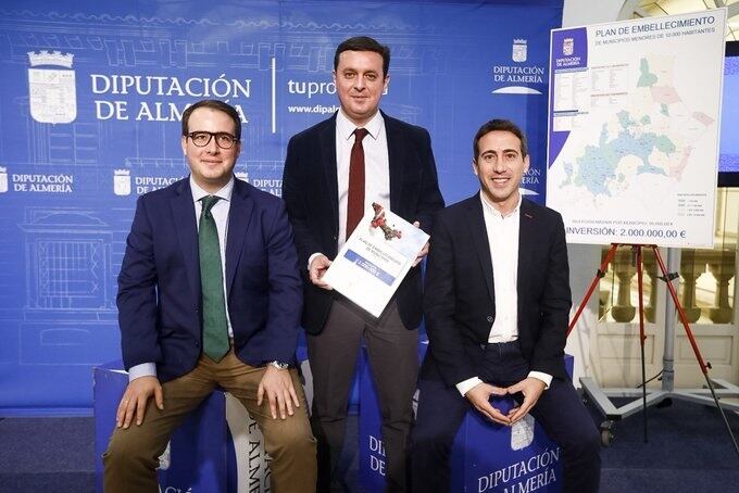 La antigua cúpula del PP de la Diputación de Almería desfila ante el juez por el 'caso mascarillas'