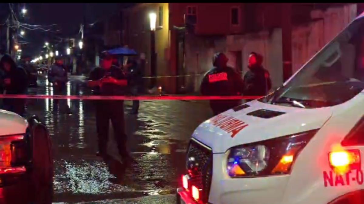 Comando dispara al menos 15 veces contra dos hombres en Tlaxcala; hay un fallecido