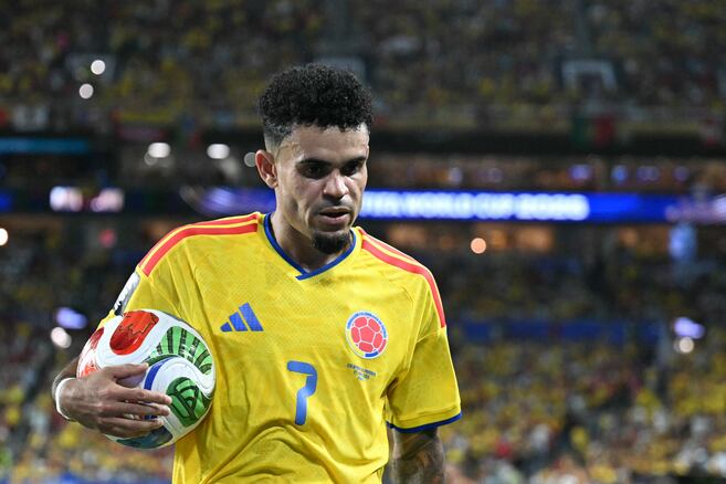 "Es momento de recuperar, seguir trabajando": Luis Díaz ya piensa en el partido contra Ghana