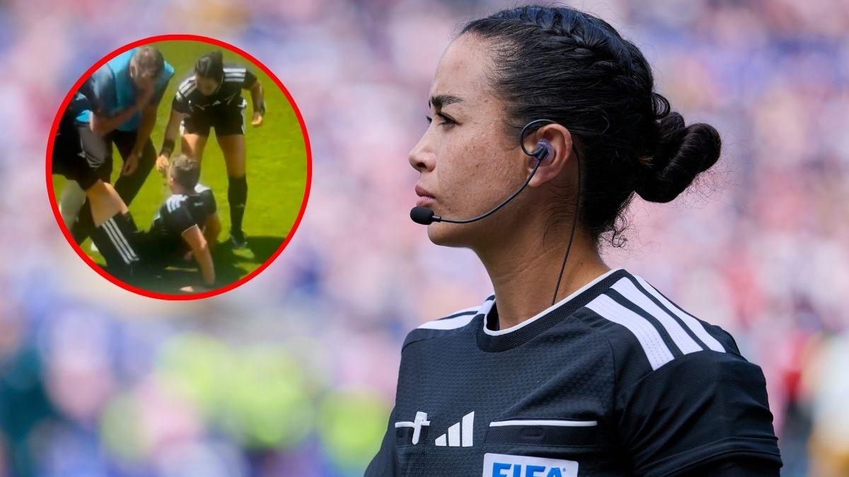 ¡Katia Itzel al rescate! La mexicana da