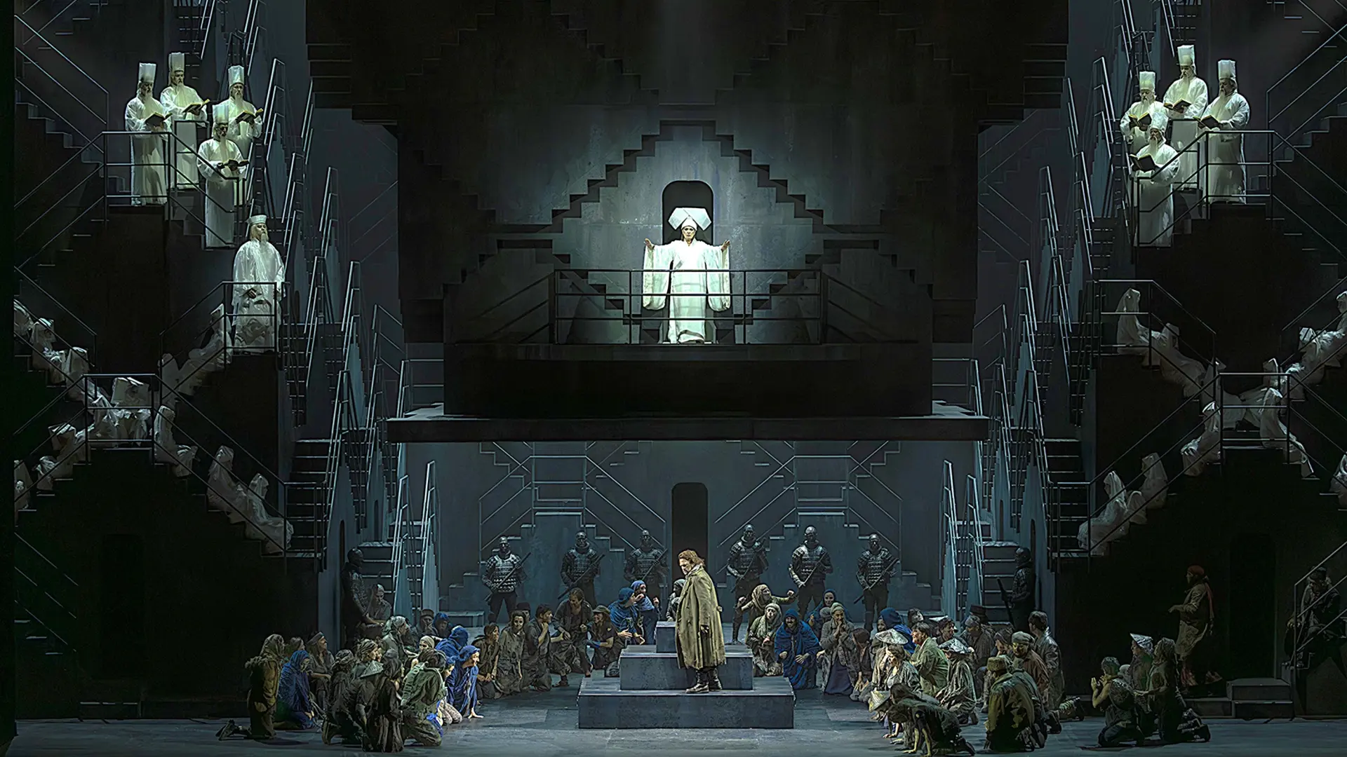 El último Puccini cierra la temporada de Les Arts con una 'Turandot' ultraterrenal