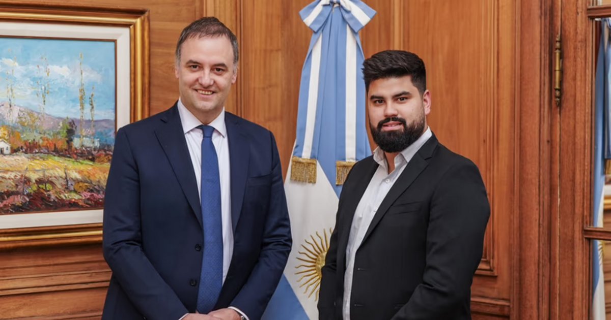 Fabián Fernández es el nuevo Secretario de Comunicación