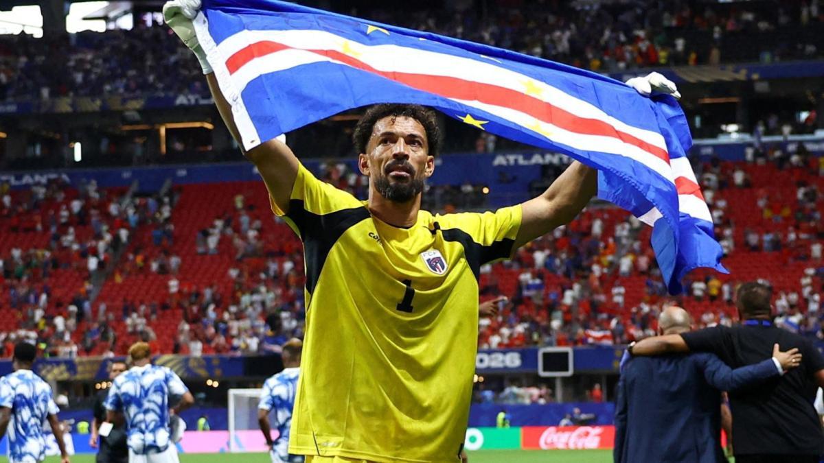 ¿Quién es Vozinha? El MVP de Cabo Verde ante España en el Mundial
