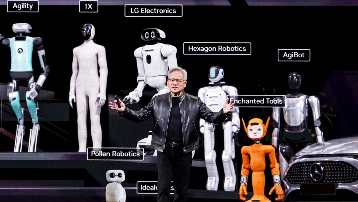 CEO de Nvidia afirma traer "mucho negocio" a Corea del Sur