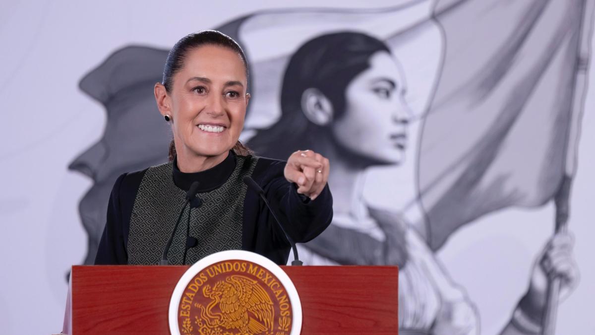 Sheinbaum celebra inversión de 20 mil mdp en salto tecnológico para el IMSS, ISSSTE e IMSS BIENESTAR