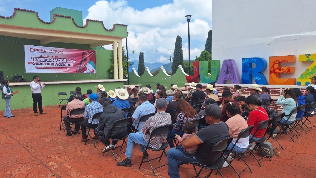 Morena arranca asambleas en 31 estados en defensa de la soberanía